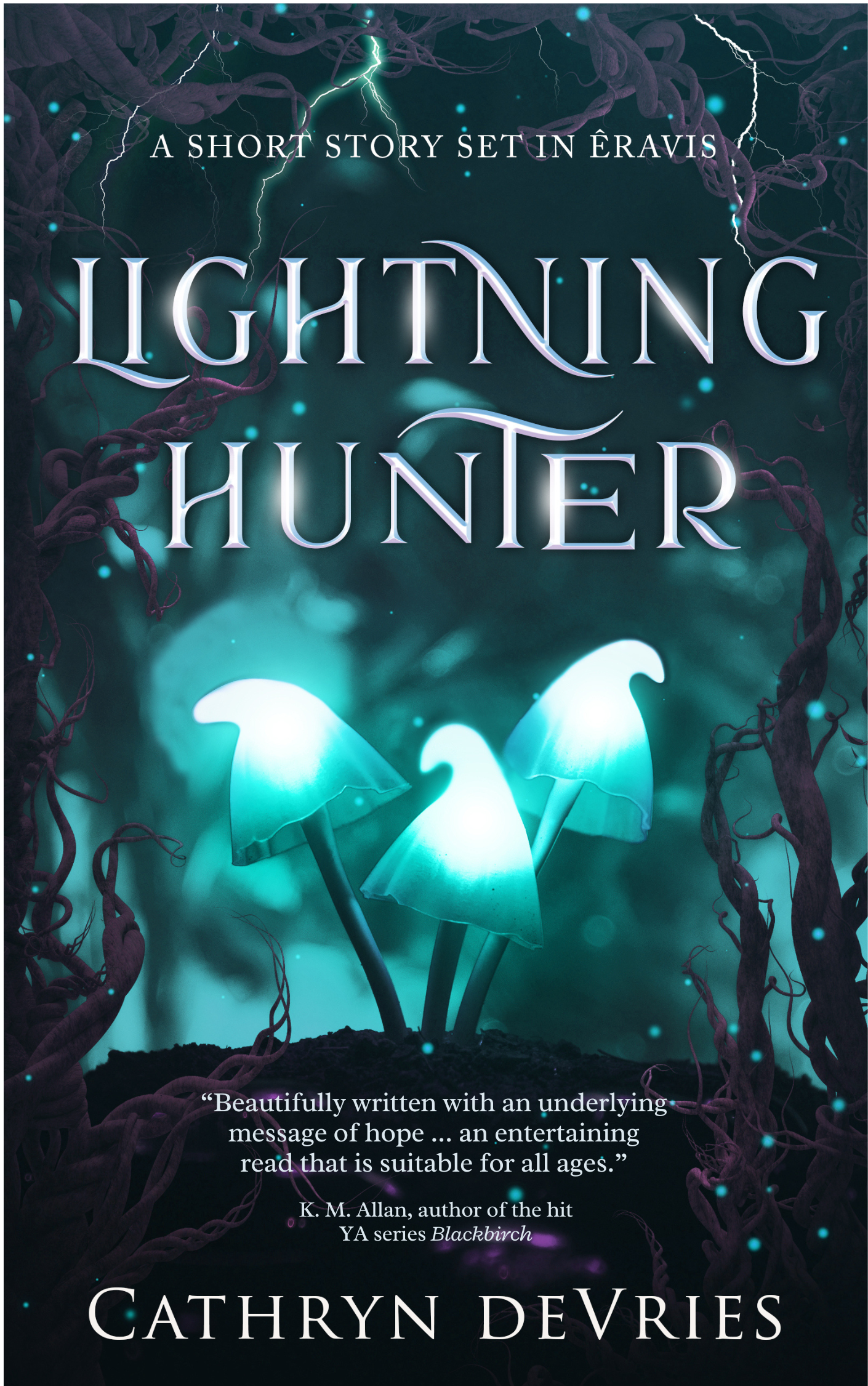 Lightning Hunter Cover